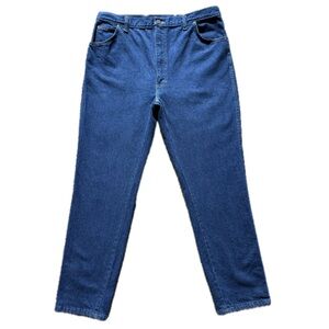 👖🛼 BRISTOL BLUES Vintage Late 70s Men’s High Rise Jeans | Made In USA | Sz 38x30